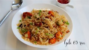 gobi 65 rice