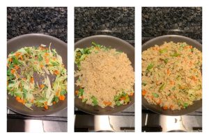 quinoa fried rice