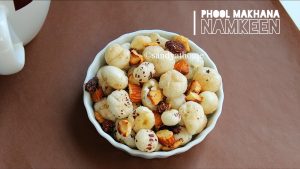 phool makhana namkeen recipe