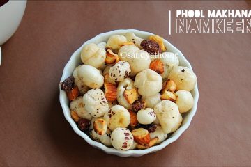 phool makhana namkeen recipe