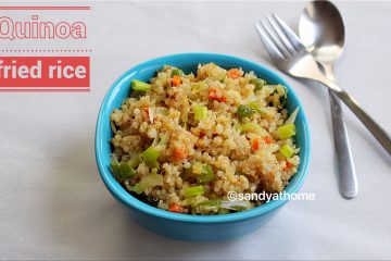 quinoa fried rice