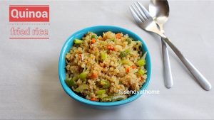 quinoa fried rice recipe