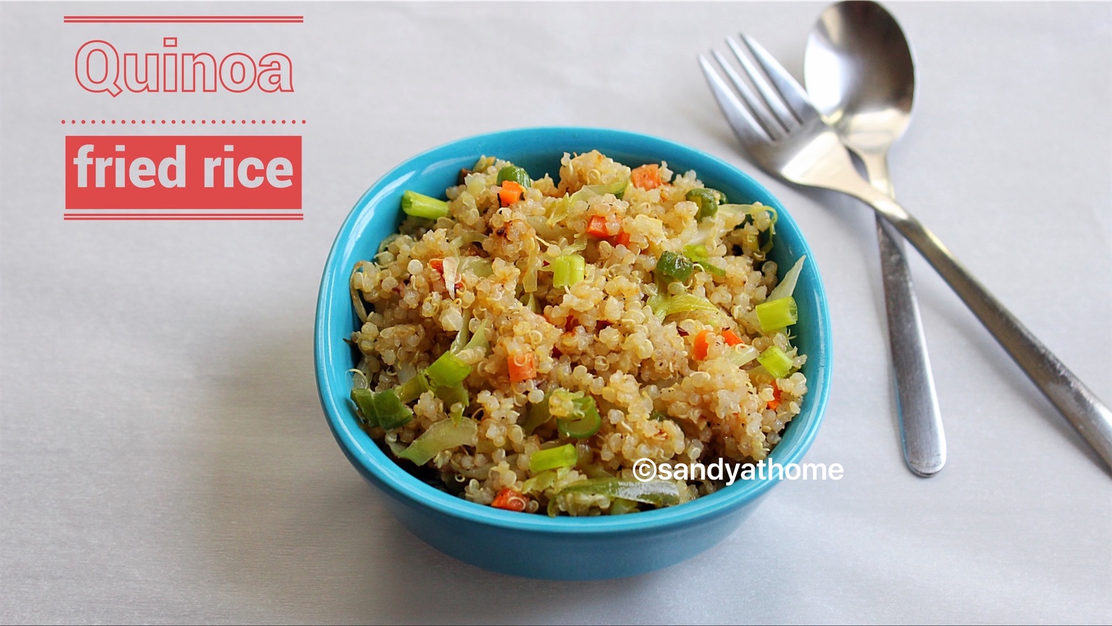 quinoa fried rice