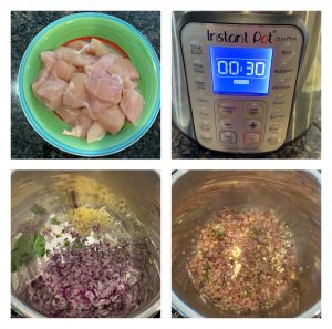 instant pot pepper chicken