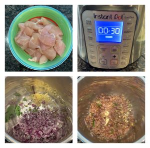 instant pot pepper chicken