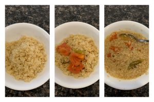 rasam quinoa