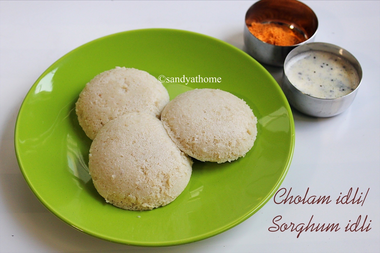 Cholam idli recipe, How to make Millet Idli