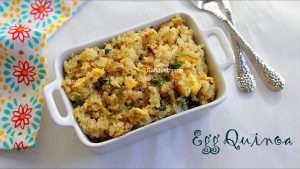 egg quinoa