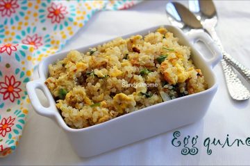 egg quinoa recipe