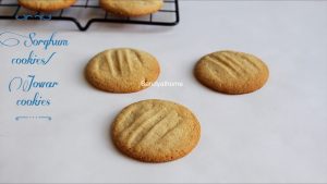 jowar cookies