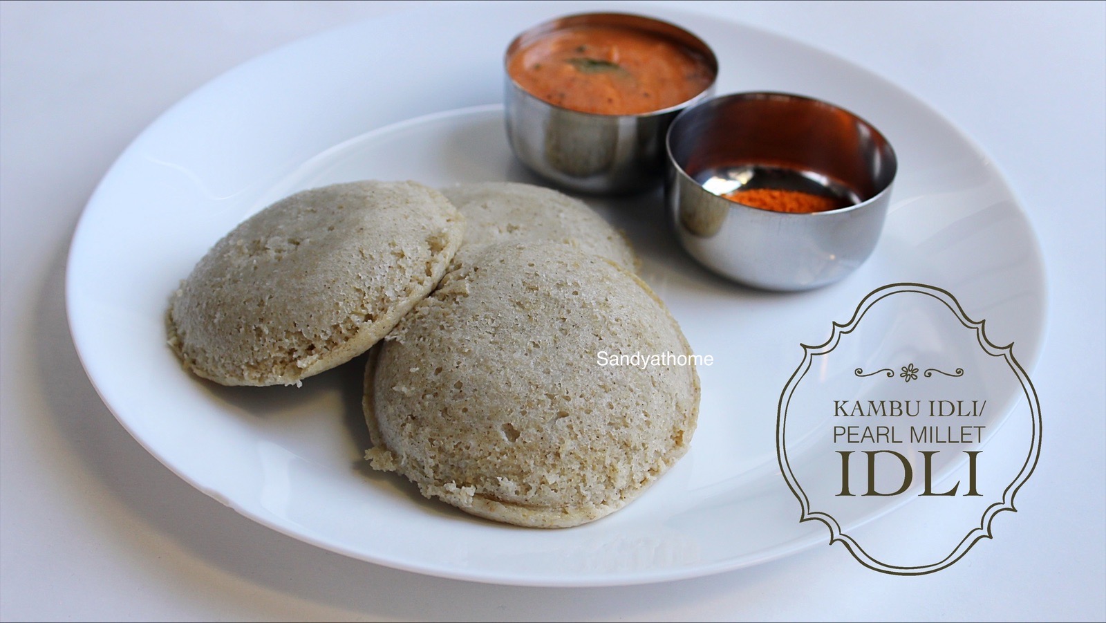 kambu idli recipe