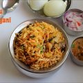 muslim style chicken biryani