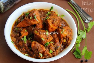 pepper chicken recipe