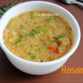 quinoa rasam recipe