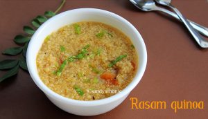 rasam quinoa recipe