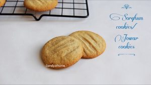 sorghum cookies