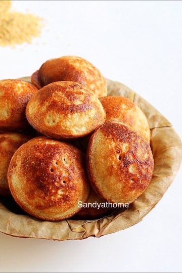 thinai sweet paniyaram