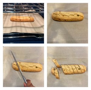 holiday biscotti