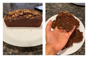 chocolate banana bread