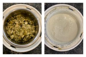 pumpkin seed halwa