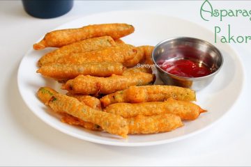 asparagus bajji recipe