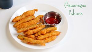 asparagus pakora