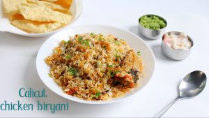 calicut chicken biryani