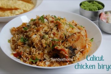 calicut chicken biryani recipe