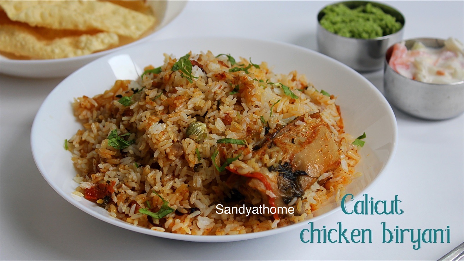 calicut chicken biryani recipe