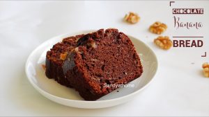 chocolate banana bread