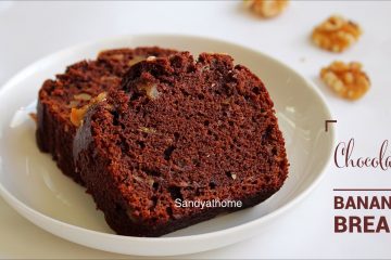 chocolate banana bread