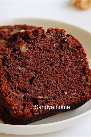 chocolate banana bread