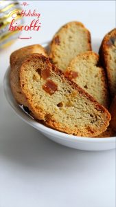 holiday biscotti recipe