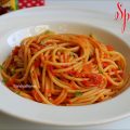 indian style tomato spaghetti