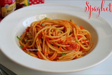indian style tomato spaghetti