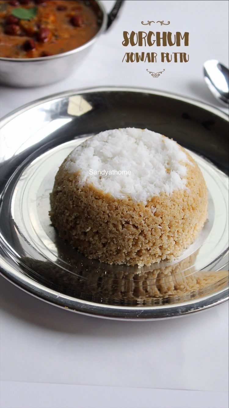Jowar puttu recipe, puttu, Millet recipes Sandhya's recipes