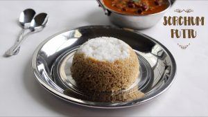 jowar puttu recipe