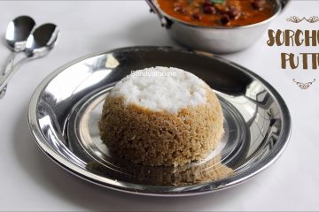 jowar puttu recipe