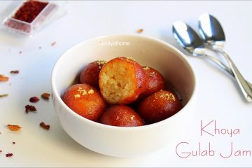 khoya gulab jamun