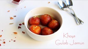 khoya gulab jamun recipe
