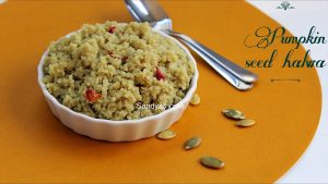 pumpkin seed halwa recipe