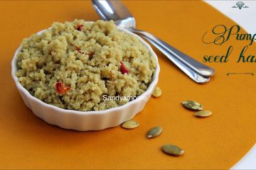 pumpkin seed halwa recipe