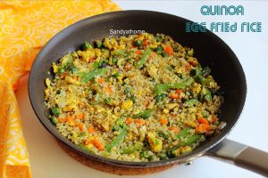 quinoa fried rice