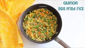quinoa fried rice recipe