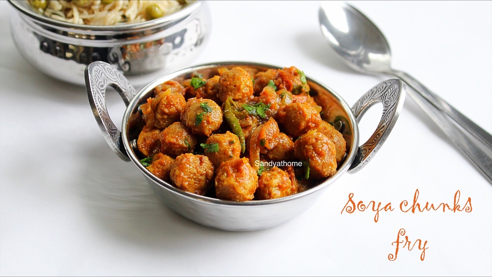 soya chunk fry recipe