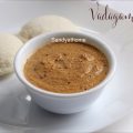 vadagam chutney, Chutney, no onion chutney