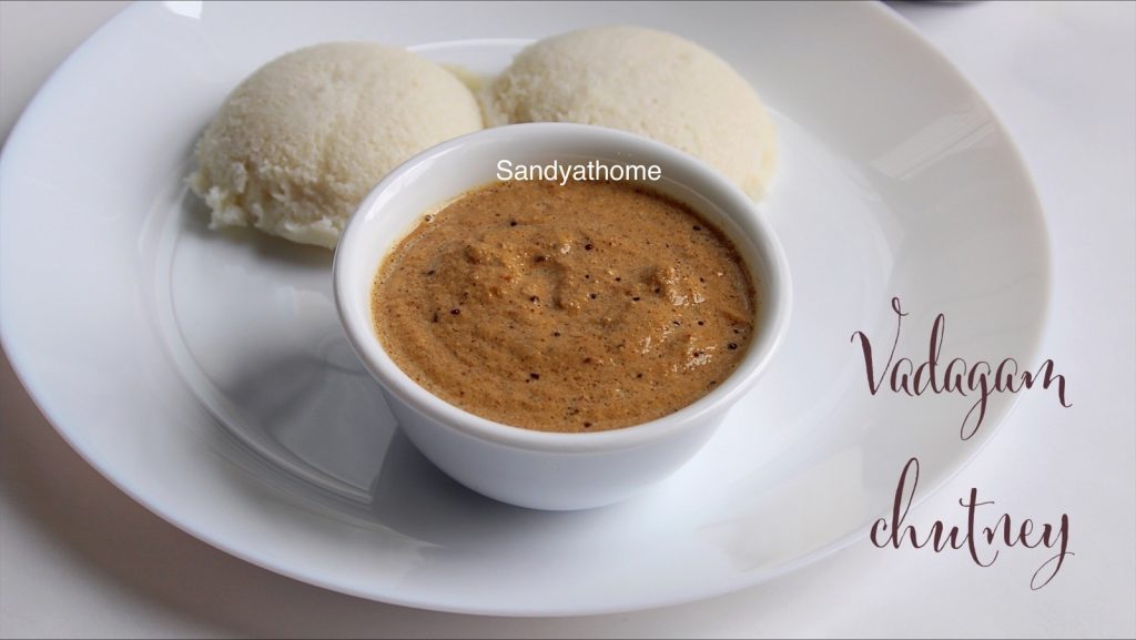 vadagam chutney