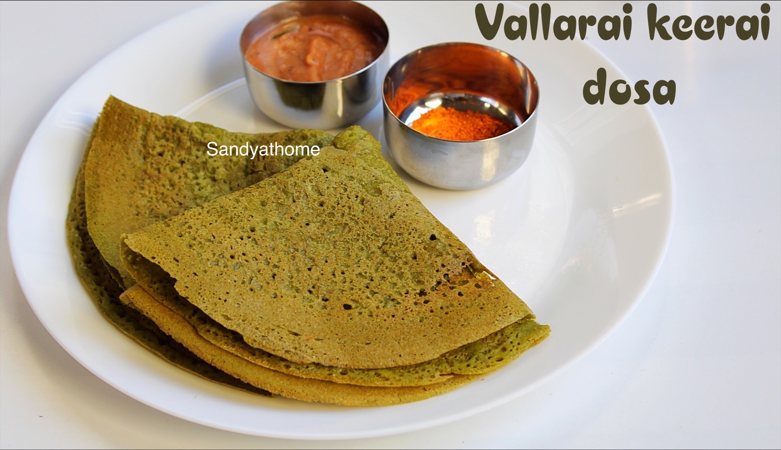 vallarai keerai dosai recipe