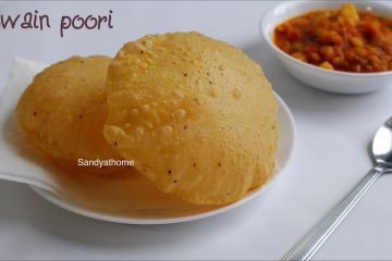 ajwain poori