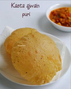 kasta ajwain puri